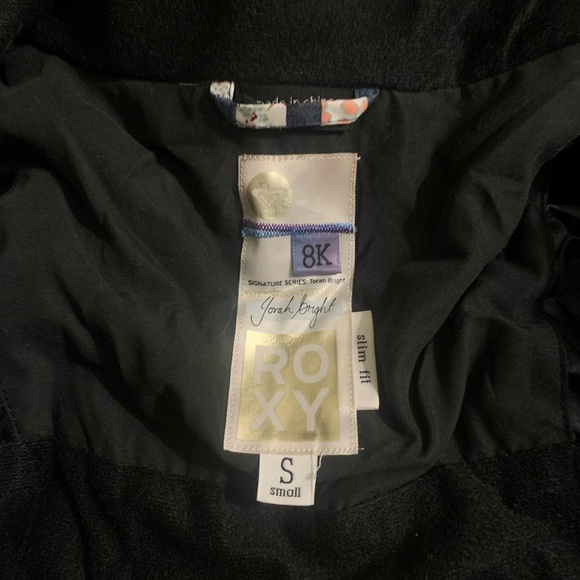 ROXY Torah Bright liberty jacket stripe floral Hood - Picture 4 of 4